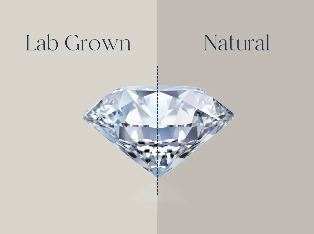 Lab Grown vs Natural Diamond Grillz